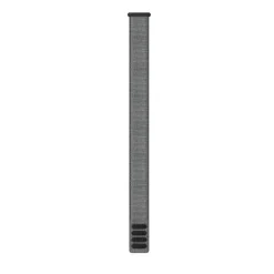Bracelet de montre UltraFit en nylon 22mm Gris010-13306-11<Garmin Best