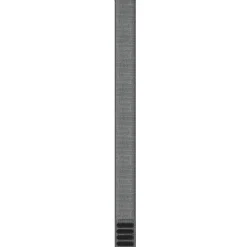 Bracelet de montre UltraFit en nylon 26mm Gris010-13306-21<Garmin Sale
