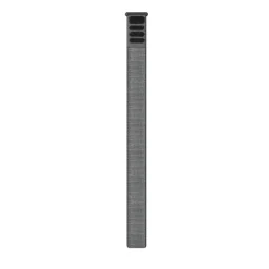 Bracelet de montre UltraFit en nylon 22mm Gris010-13306-11<Garmin Best