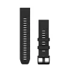 Bracelet Quickfit 22mm silicone noir010-13392-02<Garmin Fashion