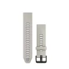Bracelet Quickfit 20mm silicone gris cendré / lavande010-13391-03<Garmin Best