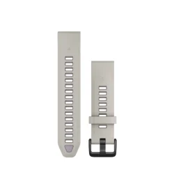 Bracelet Quickfit 20mm silicone gris cendré / lavande010-13391-03<Garmin Best