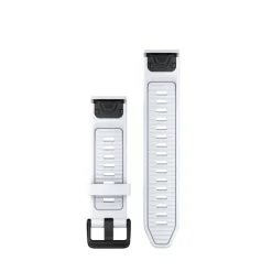 Bracelet Quickfit 20mm silicone blanc010-13391-01<Garmin Outlet