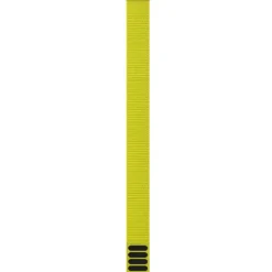 Bracelet Ultrafit 26mm nylon jaune010-13306-25<Garmin Clearance
