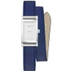 Bracelet Antares interchangeableacier double tour nappa soft oceania BRAC17048A74<Herbelin Best