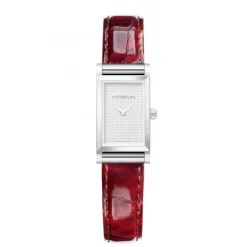 Bracelet Antares InterchangeableFaçon Croco Sioux Twister Rouge BRAC17048A110<Herbelin Fashion
