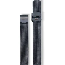 Bracelet interchangeable 14mm acier PVD Noir675433<Lip Sale