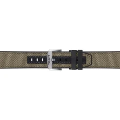 Bracelet tissu kaki pour T-Touch Connect SolarT604047746<Tissot Online