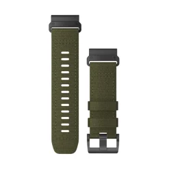 Bracelets de montre QuickFit 26mm Nylon tactical vert ranger010-13010-10<Garmin Hot