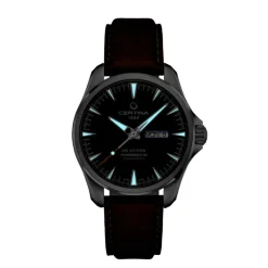 DS Action Day Date Powermatic 80C0324301604100<Certina Hot