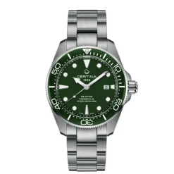DS Action Diver 43mm Powermatic 80C0326071109100<Certina Clearance