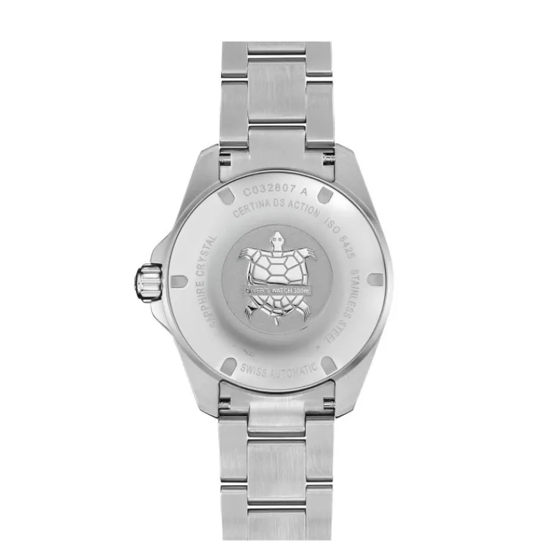 DS Action Diver 38mm Powermatic 80C0328071105100<Certina Online