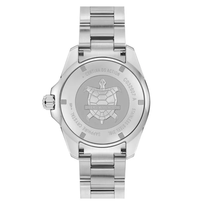 DS Action Diver 43mm Powermatic 80C0326071109100<Certina Clearance