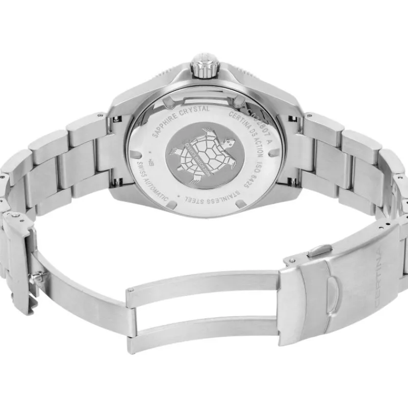 DS Action Diver 38mm Powermatic 80C0328071105100<Certina Online