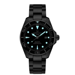 DS Action Diver 43mm Powermatic 80C0326071109100<Certina Clearance