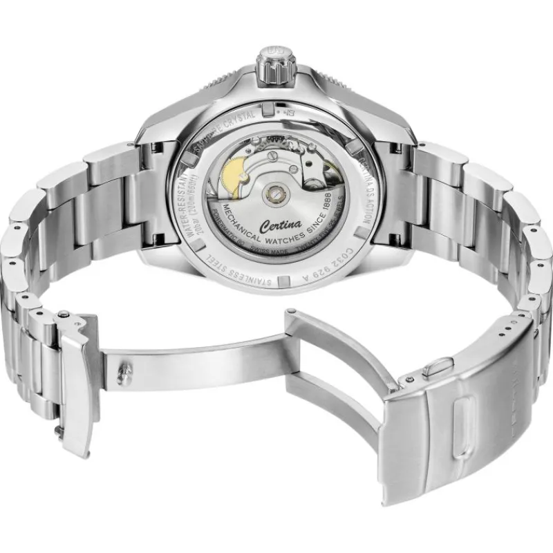 DS Action GMT Powermatic 80C0329291104100<Certina Sale