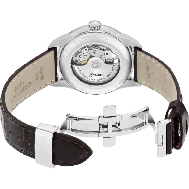 DS-1 SkeletonC0299071608100<Certina Hot