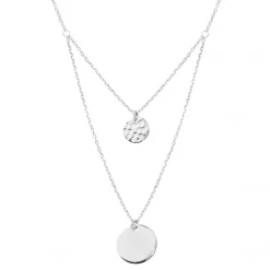 Collier Argent rhodié600011<GO Mademoiselle Discount
