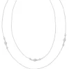 Collier Argent rhodié600010<GO Mademoiselle Sale
