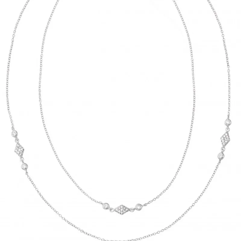 Collier Argent rhodié600010<GO Mademoiselle Sale