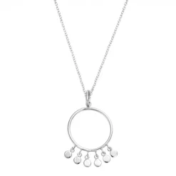 Collier Argent rhodié600013<GO Mademoiselle Outlet