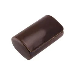 Etui 2 Montres Cuir Vachette Pull UpBR26600304<Bouveret Best