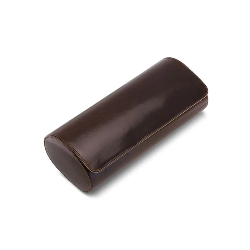 Etui en cuir pour 3 montres BR36600304A<Bouveret Sale