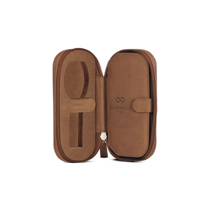Etui en cuir pour 2 montres BP26700404A<Bouveret Discount