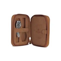 Etui en cuir pour 4 montres BP46700404A<Bouveret Fashion