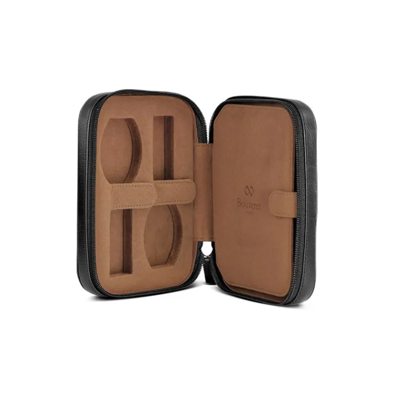 Etui en cuir pour 4 montres BP44600104A<Bouveret Fashion