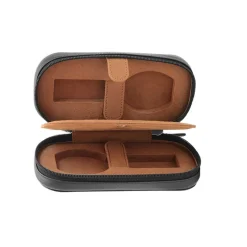 Etui en cuir pour 2 montres BP24600104A<Bouveret Discount
