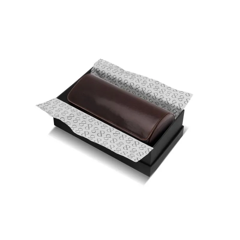 Etui en cuir pour 3 montres BR36600304A<Bouveret Sale