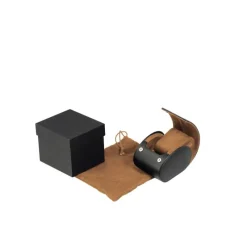 Etui en cuir pour 1 montre Fabrication Française<Bouveret Discount