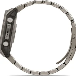 Fenix 8 Amoled 47mm Verre Sapphire lunette titane bracelet titane + silicone noir010-02904-40<Garmin Outlet
