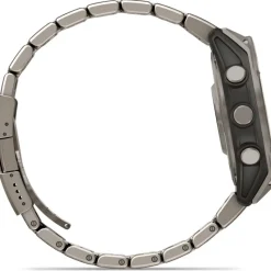 Fenix 8 Amoled 47mm Verre Sapphire lunette titane bracelet titane + silicone noir010-02904-40<Garmin Outlet
