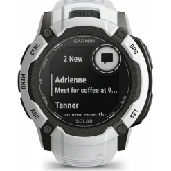 Instinct 2X Solar Blanche010-02805-04<Garmin Outlet