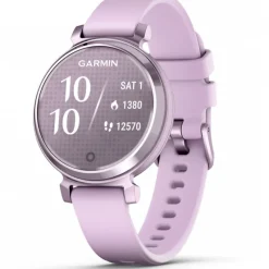 Lily 2 Metallic Lilac bracelet silicone lilas010-02839-01<Garmin Online
