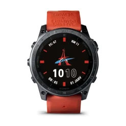 Tactix 7 Amoled éd. spéciale 213ex - BSPP - Brigade des Sapeurs Pompiers de Paris010-02931-0A<Garmin New