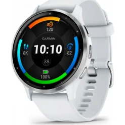 Venu 3 Silver avec bracelet blanc010-02784-00<Garmin Discount