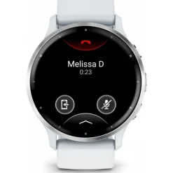 Venu 3 Silver avec bracelet blanc010-02784-00<Garmin Discount