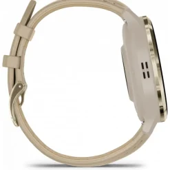 Venu 3S bracelet cuir lin + bracelet silicone lin010-02785-55<Garmin Outlet