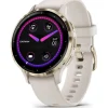 Venu 3S Soft Gold avec bracelet ivoire010-02785-04<Garmin Fashion