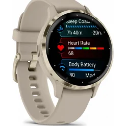Venu 3S Soft Gold avec bracelet lin010-02785-02<Garmin Sale