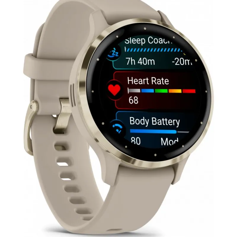 Venu 3S Soft Gold avec bracelet lin010-02785-02<Garmin Sale