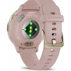 Venu 3S Soft Gold avec bracelet rose010-02785-03<Garmin Fashion