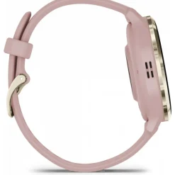 Venu 3S Soft Gold avec bracelet rose010-02785-03<Garmin Fashion