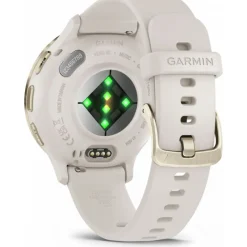 Venu 3S Soft Gold avec bracelet ivoire010-02785-04<Garmin Fashion