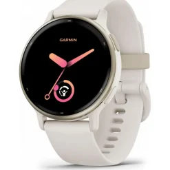 Vivoactive 5 lunette soft gold bracelet ivoire010-02862-11<Garmin Best