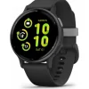 Vivoactive 5 lunette gray bracelet noir010-02862-10<Garmin Outlet