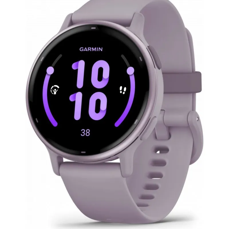 Vivoactive 5 lunette orchid gold bracelet violet010-02862-13<Garmin Outlet